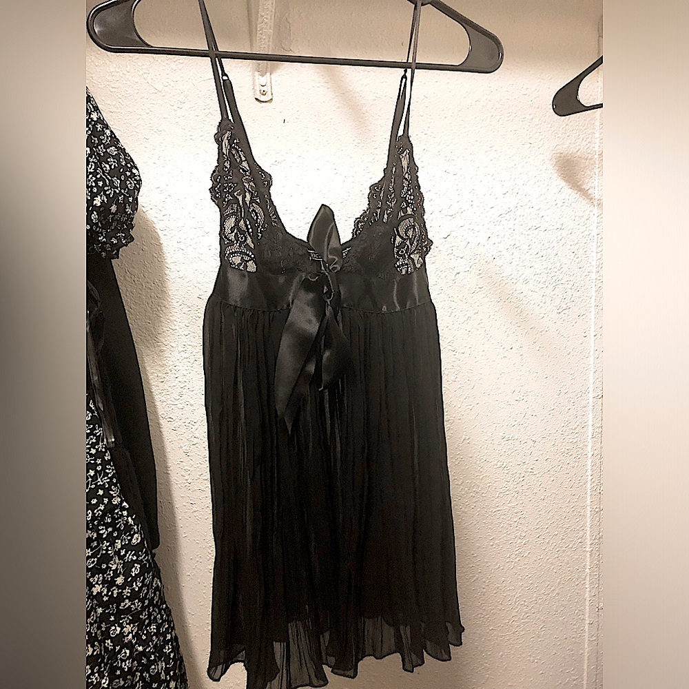Victoria's Secret Pleated Babydoll Dress